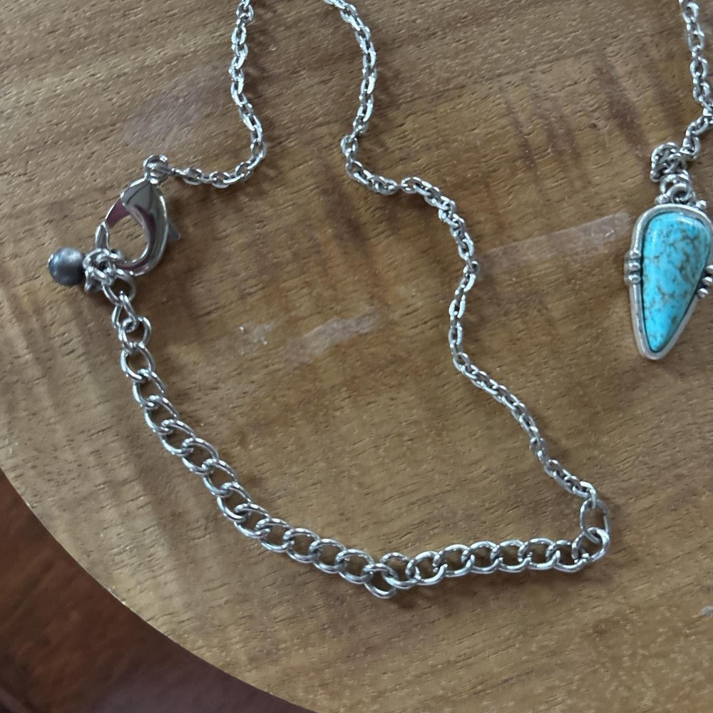 Turquoise necklace - Picture 4 of 5